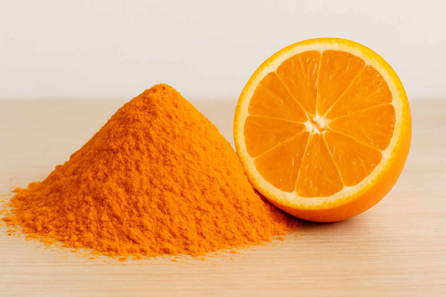 Spray-Dried Orange Powder